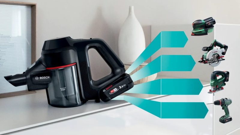 جاروشارژی بوش مدل BCS712XXL - Bosch BCS712XXL 05