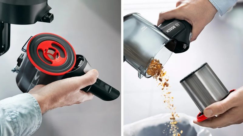 جاروشارژی بوش مدل BCS712XXL - Bosch BCS712XXL 10