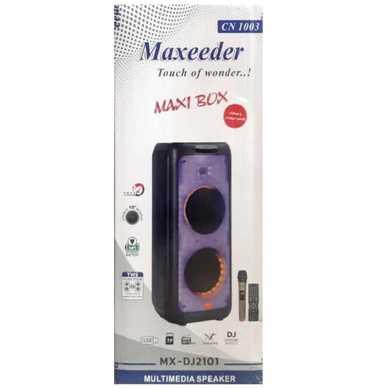 اسپیکر مکسیدر مدل CN1003 - Maxeeder CN1003 02