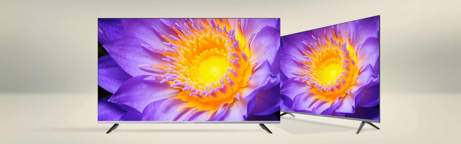 تلویزیون ال ای دی هوشمند ایکس ویژن 43 اینچ مدل 43XS525 - xvision XS525 06