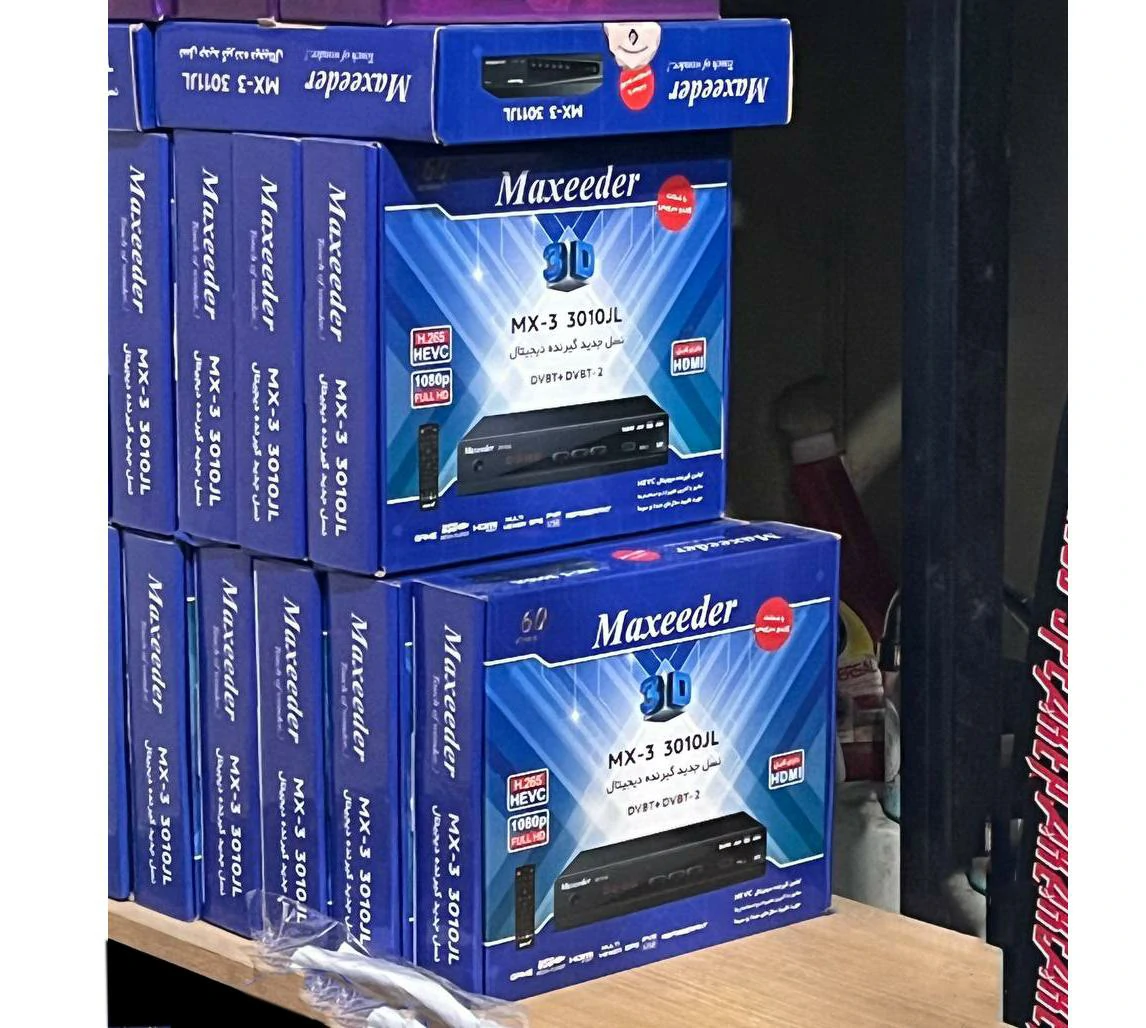 گیرنده دیجیتال مکسیدر مدل MX-3.3010JL