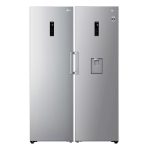 یخچال فریزر دوقلو ال جی مدل GC-F411ELDM | GC-B414ELFM