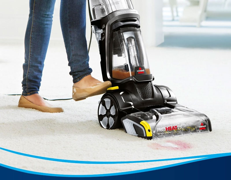 فرش و مبل شوی بیسل مدل Proheat 2x revolution cleanshot - Bissell ProHeat 2X Revolution 03