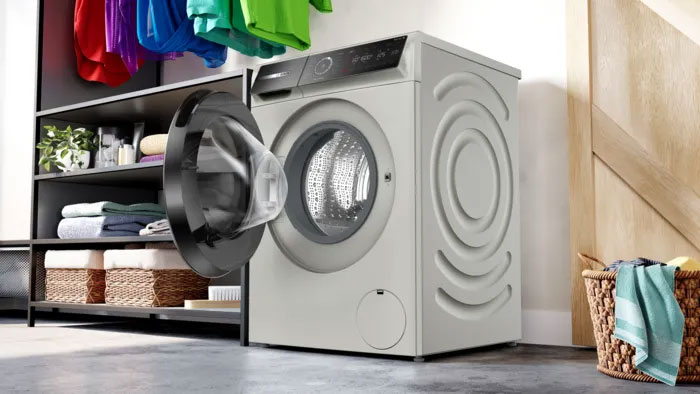 ماشین لباسشویی بوش مدل WGB2560XGC با در باز
