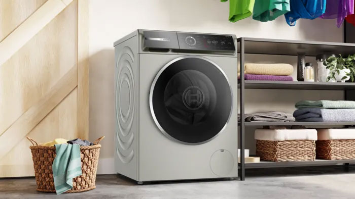 ماشین لباسشویی بوش مدل WGB2560XGC از روبرو