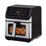 سرخکن ۸ لیتر دو المنت گوسونیک مدل GAF-958 از کنار