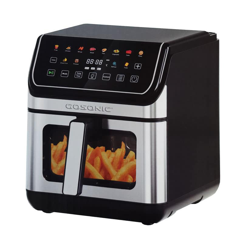 سرخکن ۸ لیتر دو المنت گوسونیک مدل GAF-958 از کنار