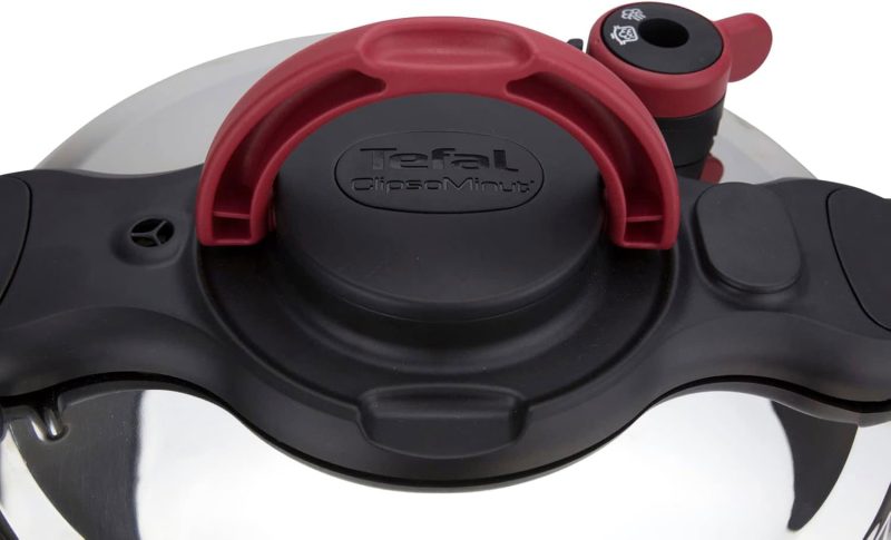 زودپز 6 لیتری تفال مدل P4620768 - Tefal P4620768 10