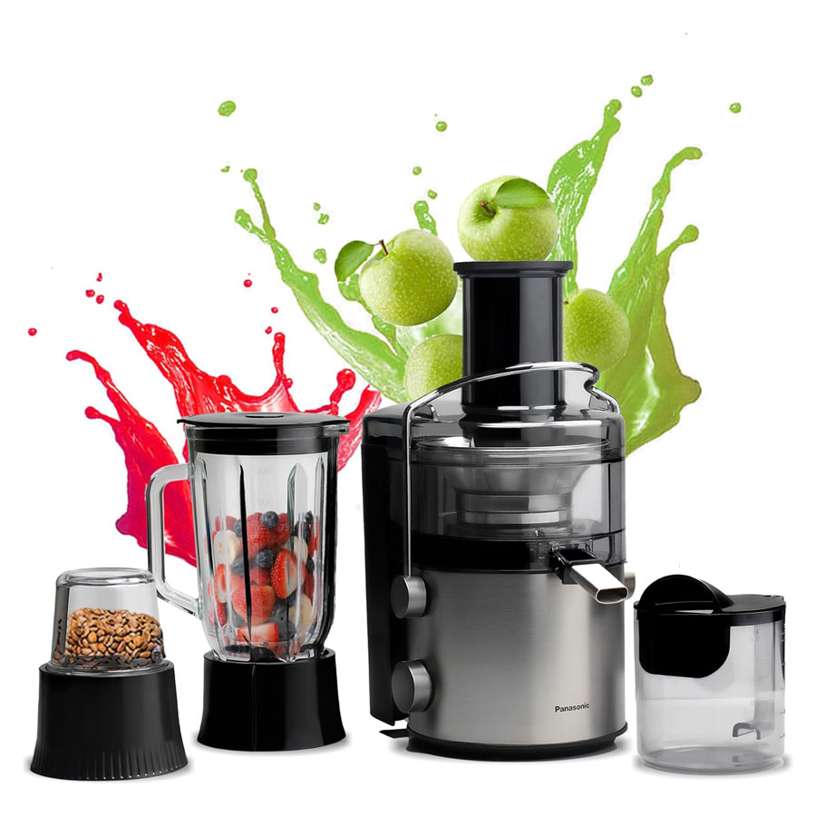 آبمیوه گیری پاناسونیک مدل MJ-CB800 سه کاره عکس کامل