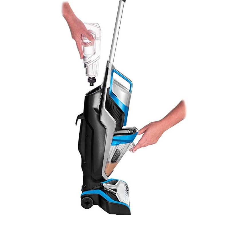 جاروبرقی و کف شوی بیسل مدل crosswave advanced pro 2223 - bissell croswave advance pro 2223 02