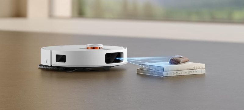 جارو رباتیک شیائومی مدل x20 pro - Xiaomi X20 Pro Robot Vacuum Cleaner 10 e1738841460726