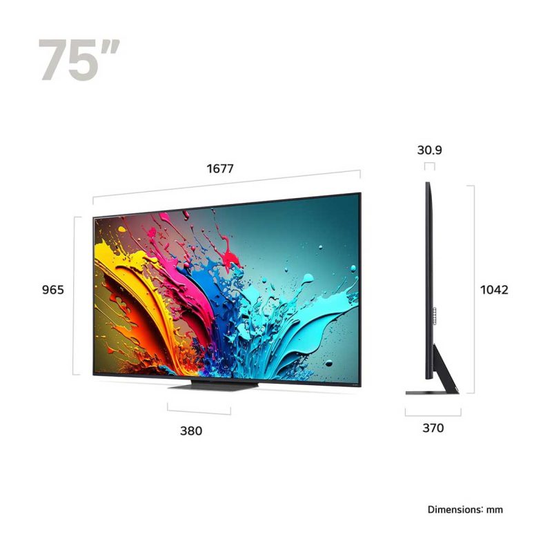 تلویزیون ال جی 75 اینچ مدل 75QNED86T - LG 75QNED86T 01