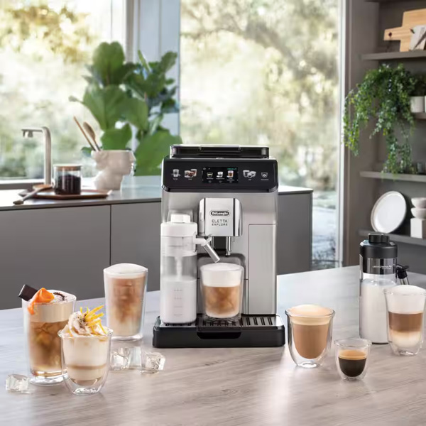 اسپرسو ساز دلونگی مدل ECAM 450.55 تمام اتوماتیک - Delonghi ECAM 450.55 06