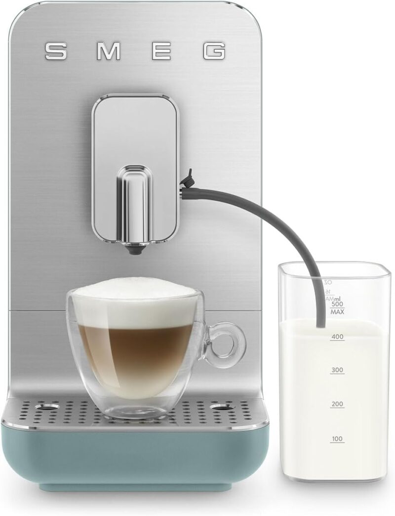 اسپرسوساز اتوماتیک اسمگ سبز پاستیلی با مخزن شیر مدل BCC13 - 51zPPwPuK2L. AC SL1300