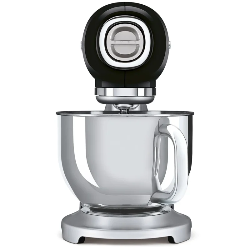 همزن اسمگ پایه استیل مشکی مدل SMF02 - smeg stand mixer simple based black 2
