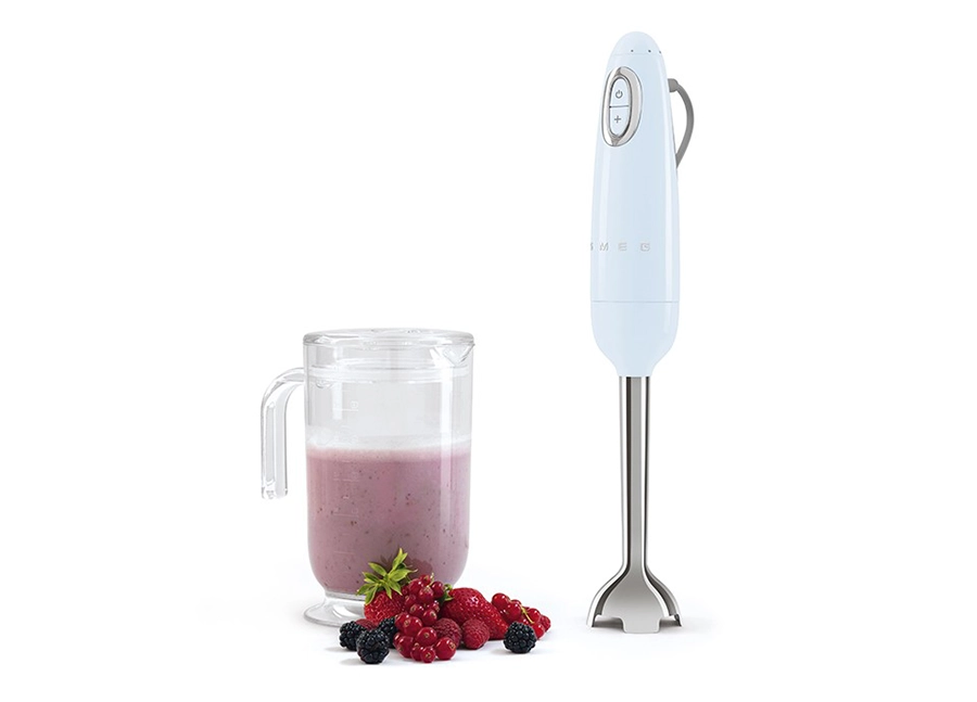 عکس گوشت کوب برقی آبی پاستیلی اسمگ مدل HBF22PB